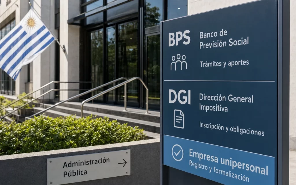 Cómo abrir una empresa unipersonal en Uruguay