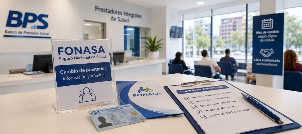 Cómo cambiar de mutualista y cuándo está habilitado para hacerlo