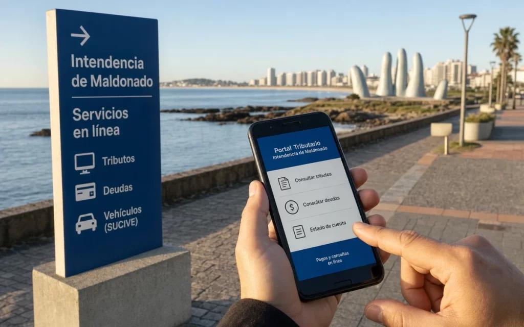 Cómo consultar tributos y deudas en la Intendencia de Maldonado