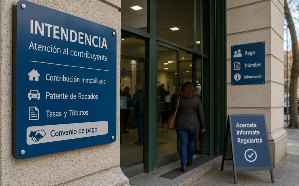 Cómo hacer un convenio de pago con una intendencia en Uruguay