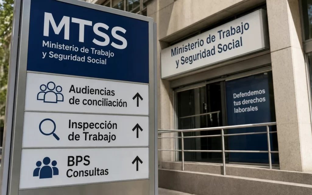 Cómo presentar un reclamo laboral ante el MTSS