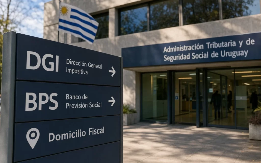 Cómo registrar un domicilio fiscal para una empresa en Uruguay
