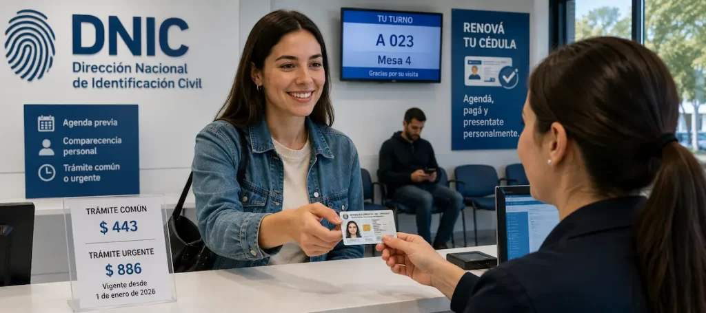 Cómo renovar la cédula de identidad: requisitos, trámite común y urgente