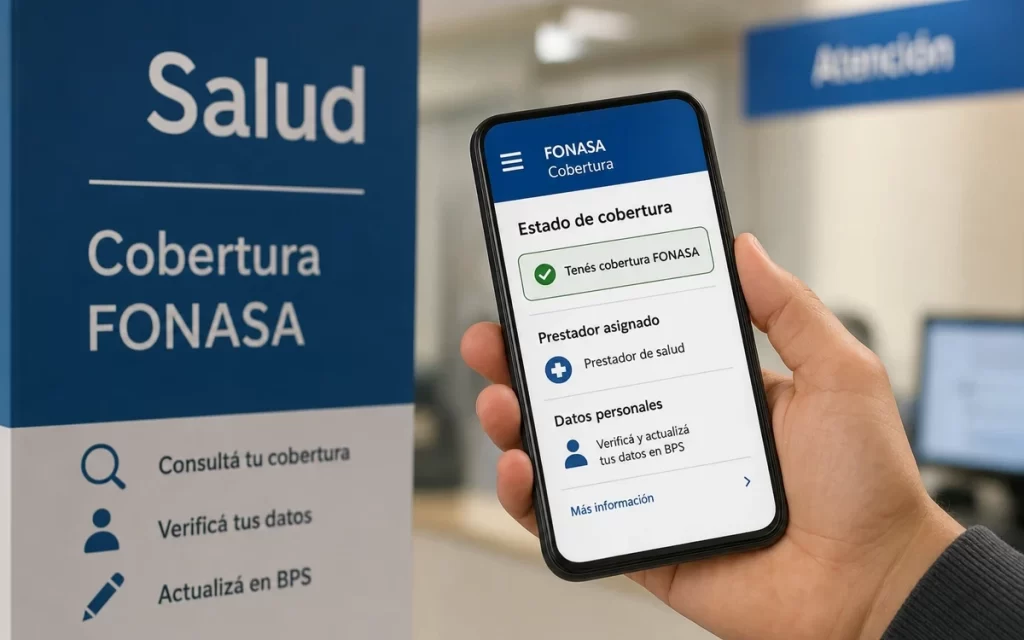 Cómo saber si tengo cobertura FONASA