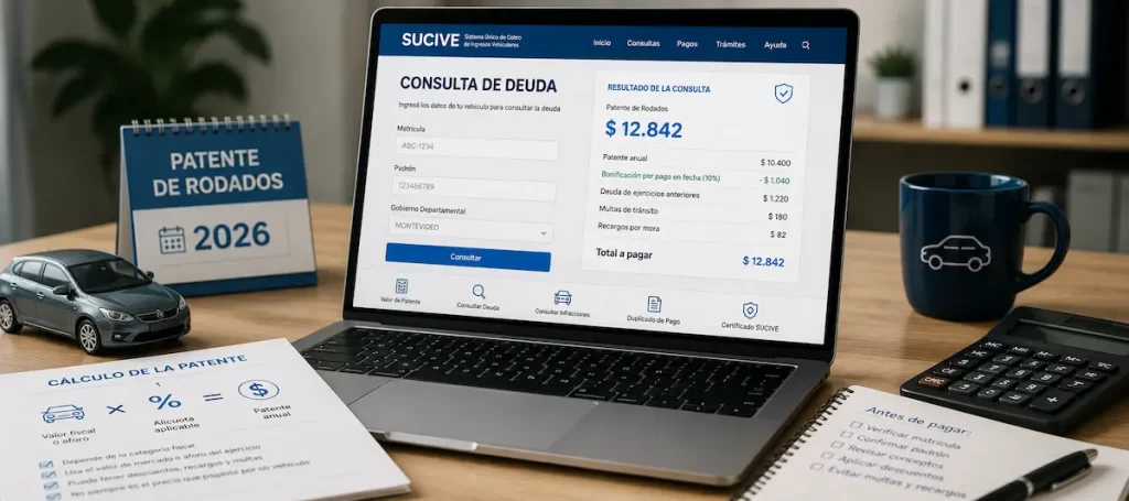Cómo se calcula la patente de un vehículo y por qué puede cambiar su valor