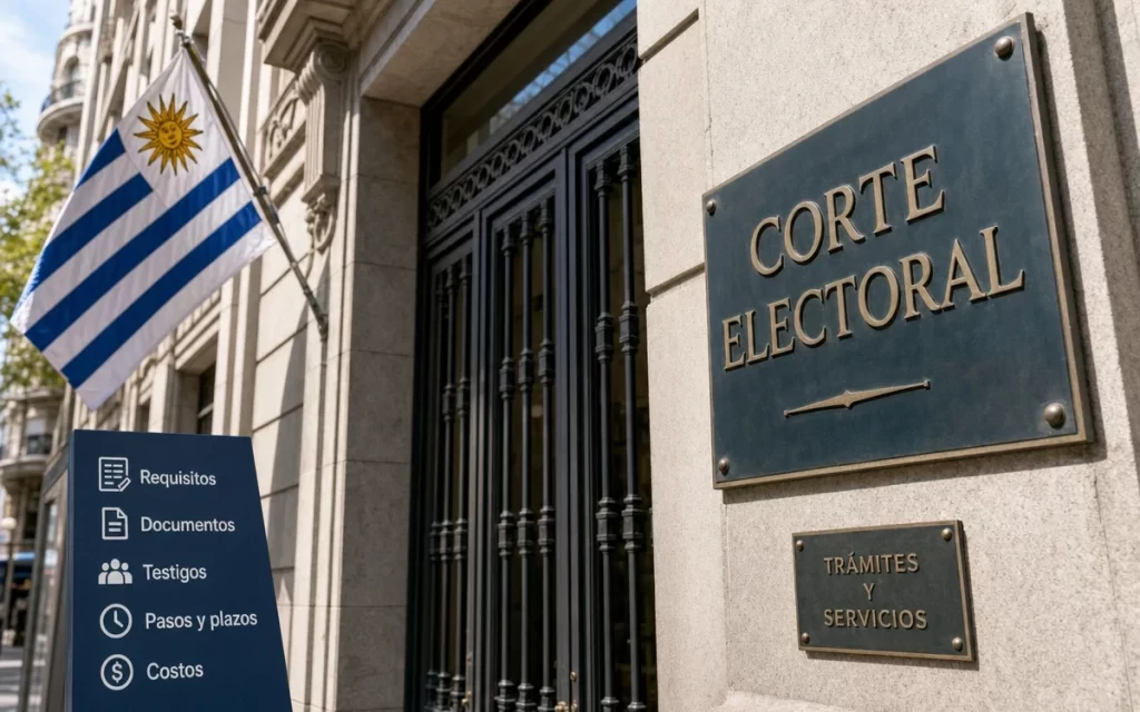 Cómo solicitar la carta de ciudadanía uruguaya
