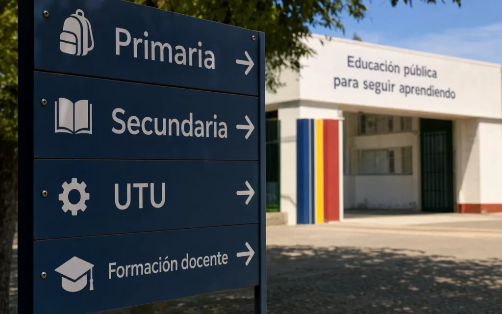 Cómo solicitar un certificado de estudios en ANEP
