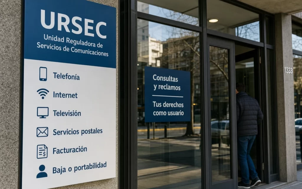Cuándo corresponde reclamar ante URSEC en Uruguay