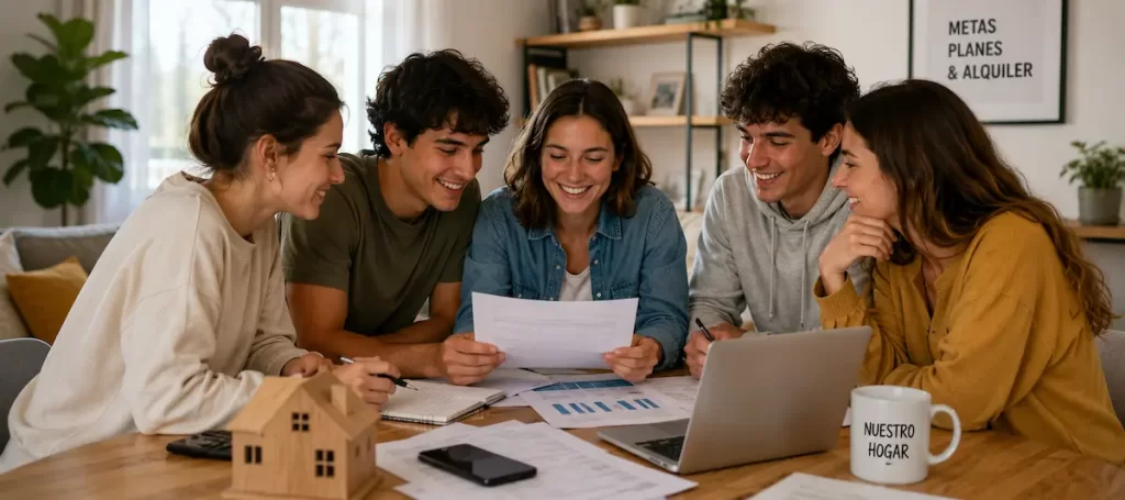 Garantía de alquiler para jóvenes: requisitos y cómo sumar ingresos entre varios titulares