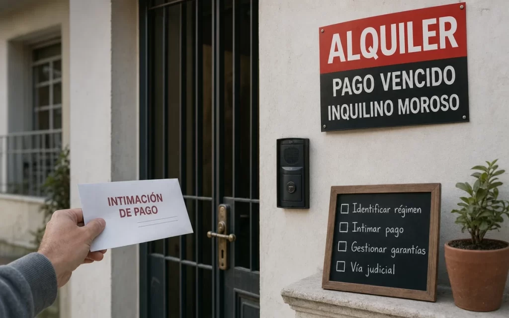 Qué hacer si el inquilino deja de pagar el alquiler en Uruguay