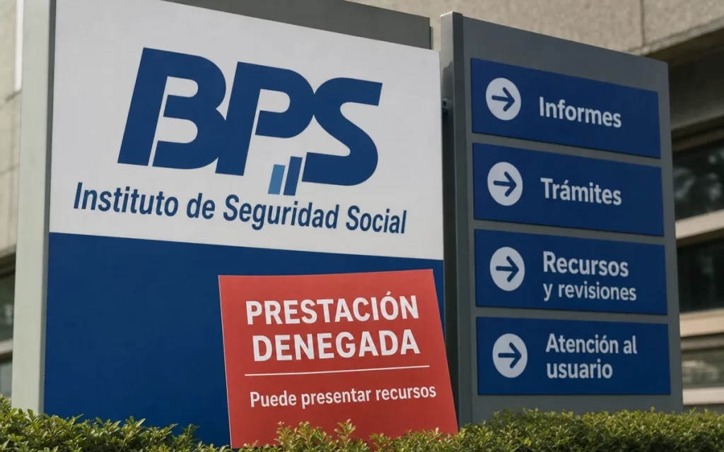 Qué hacer si una prestación del BPS fue denegada