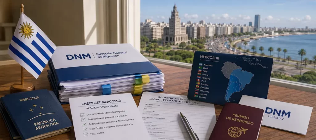 Residencia permanente Mercosur: requisitos y cómo tramitarla