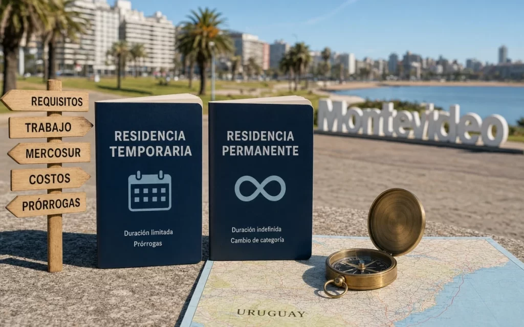 Residencia temporaria o permanente: qué cambia y cuál corresponde